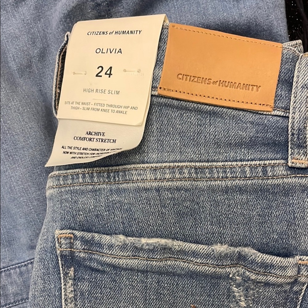 Citizens Of Humanity Classic Blue Jeans
